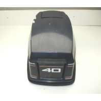 OMC Top Engine Cowl Motor Cover Hood 40 HP VRO Evinrude Johnson Outboard