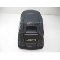 OMC Top Engine Cowl Motor Cover Hood 40 HP VRO Evinrude Johnson Outboard