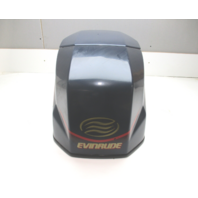 0285656 OMC Evinrude Ficht Blue Engine Cover Cowling Top Cowl 115 Hp 2006