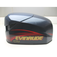 0285656 OMC Evinrude Ficht Blue Engine Cover Cowling Top Cowl 115 Hp 2006