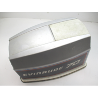 Johnson Evinrude Outboard 70 HP 3 Cyl Motor Cowl Engine Cover Cowling Hood