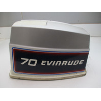 Johnson Evinrude Outboard 70 HP 3 Cyl Motor Cowl Engine Cover Cowling Hood