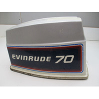 Johnson Evinrude Outboard 70 HP 3 Cyl Motor Cowl Engine Cover Cowling Hood