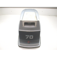 Johnson Evinrude Outboard 70 HP 3 Cyl Motor Cowl Engine Cover Cowling Hood