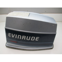 Johnson Evinrude Outboard 70 HP 3 Cyl Motor Cowl Engine Cover Cowling Hood