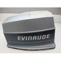 Johnson Evinrude Outboard 70 HP 3 Cyl Motor Cowl Engine Cover Cowling Hood