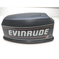 0284128 Evinrude Johnson OMC 25 Hp Engine Cover Cowling Top Motor Cowl