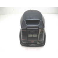 0284128 Evinrude Johnson OMC 25 Hp Engine Cover Cowling Top Motor Cowl