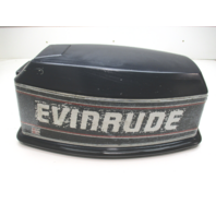 0284128 Evinrude Johnson OMC 25 Hp Engine Cover Cowling Top Motor Cowl