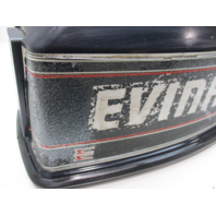 0284128 Evinrude Johnson OMC 25 Hp Engine Cover Cowling Top Motor Cowl