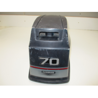 Johnson Evinrude Outboard 70 HP 3 Cyl Motor Cowl Engine Cover Cowling Hood