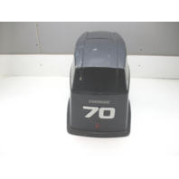 Johnson Evinrude Outboard 70 HP 3 Cyl Motor Cowl Engine Cover Cowling Hood