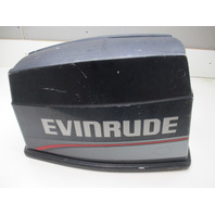 Johnson Evinrude Outboard 70 HP 3 Cyl Motor Cowl Engine Cover Cowling Hood