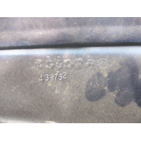 0435025 Starboard Lower Cowl OMC Evinrude Johnson Dark Blue Outboard 200 HP V6