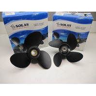 Solas Volvo Penta Aluminum DP 280/290 Set 17P Replaces A3 / B3
