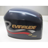 0285256 Evinrude Ficht 200 225 HP Blue Top Engine Motor Cover Cowling Hood