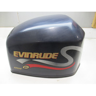 0285256 Evinrude Ficht 200 225 HP Blue Top Engine Motor Cover Cowling Hood