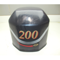 0285256 Evinrude Ficht 200 225 HP Blue Top Engine Motor Cover Cowling Hood