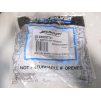 87-818767T01 New Quicksilver Mercury Outboard Transom Mount Tilt Switch Assembly