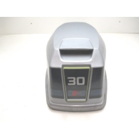 0283053 Evinrude Johnson 30 Hp Engine Cover Cowling Top Cowl 0283054 0283055