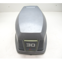 0283053 Evinrude Johnson 30 Hp Engine Cover Cowling Top Cowl 0283054 0283055