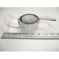 MOTORGUIDE #3 Hannon Weedless System Trolling Motor Propeller 3.5" Hub 8.5" Dia.