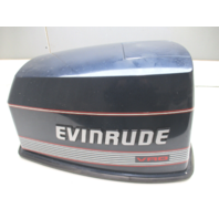 0283605 Evinrude Johnson 120 HP VRO V4 Motor Cowl Engine Cover Top Cowling Hood