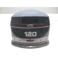 0283605 Evinrude Johnson 120 HP VRO V4 Motor Cowl Engine Cover Top Cowling Hood