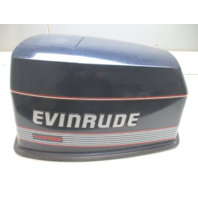 0283605 Evinrude Johnson 120 HP VRO V4 Motor Cowl Engine Cover Top Cowling Hood