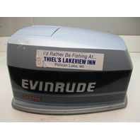 0282599 Evinrude Johnson 120 HP VRO V4 Motor Cowl Engine Cover Top Cowling Hood