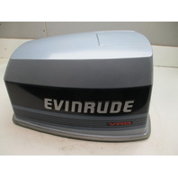 0282599 Evinrude Johnson 120 HP VRO V4 Motor Cowl Engine Cover Top Cowling Hood