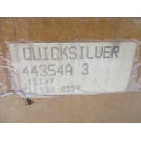 44354A3 27-41813 New Mercruiser Exhaust Elbow Riser V6 V8 Starboard Side Holes