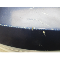 0281008 Top Cowl Motor Cover Electric Start Johnson Evinrude 35 HP Blue