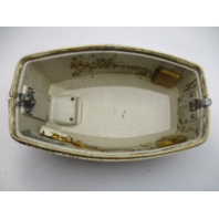 0281008 Top Cowl Motor Cover Electric Start Johnson Evinrude 35 HP Blue