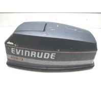 OMC Top Engine Cowl Motor Cover Hood 40 HP VRO Evinrude Johnson Outboard