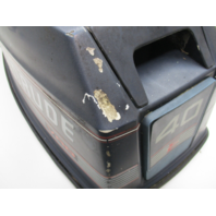 OMC Top Engine Cowl Motor Cover Hood 40 HP VRO Evinrude Johnson Outboard