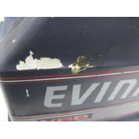 OMC Top Engine Cowl Motor Cover Hood 40 HP VRO Evinrude Johnson Outboard