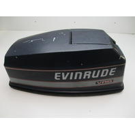 OMC Top Engine Cowl Motor Cover Hood 40 HP VRO Evinrude Johnson Outboard