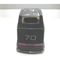 Johnson Evinrude Outboard 70 HP 3 Cyl Motor Cowl Engine Cover Cowling Hood