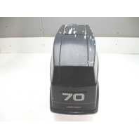 Johnson Evinrude Outboard 70 HP 3 Cyl Motor Cowl Engine Cover Cowling Hood