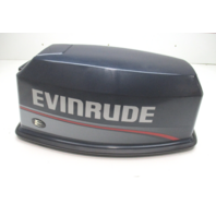 0284715 Evinrude Johnson 25/28/30 Hp Engine Cover Cowling Top Cowl 0284714