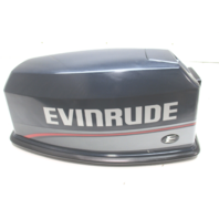 0284715 Evinrude Johnson 25/28/30 Hp Engine Cover Cowling Top Cowl 0284714