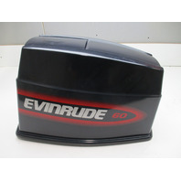 0285004 Evinrude Johnson Outboard 60 HP Motor Cowl Engine Cover Cowling Hood