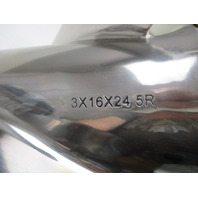16 X 24.5 Pitch SS Propeller for 150-300 HP 4-Stroke Suzuki Outboards