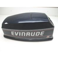 0284138 OMC Top Engine Cowl Motor Cover Hood 50 HP Evinrude Johnson Outboard