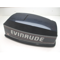 0284138 OMC Top Engine Cowl Motor Cover Hood 50 HP Evinrude Johnson Outboard