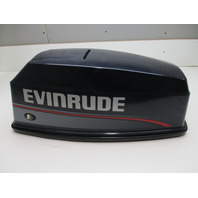 0284721 OMC Top Engine Cowl Motor Cover Hood 40 HP Evinrude Johnson Outboard