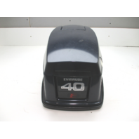 0284721 OMC Top Engine Cowl Motor Cover Hood 40 HP Evinrude Johnson Outboard