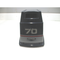 284798 Johnson Evinrude Outboard 70 HP Motor Cowl Engine Cover Cowling Hood