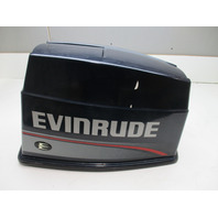 284798 Johnson Evinrude Outboard 70 HP Motor Cowl Engine Cover Cowling Hood